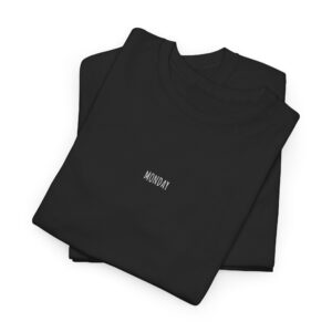 Eluxeon Days of the Week (Monday) Series Unisex T-shirt